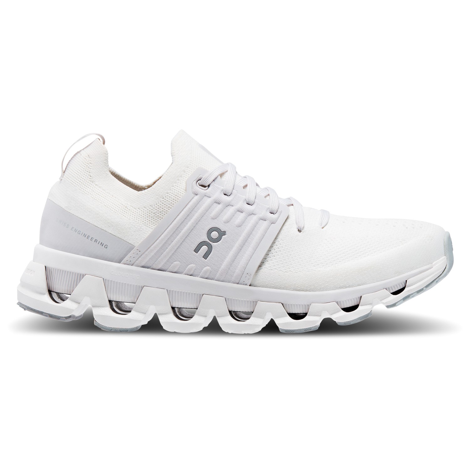 Беговая обувь On Women's Cloudswift 3, цвет White/Frost кроссовки recykers peckham white