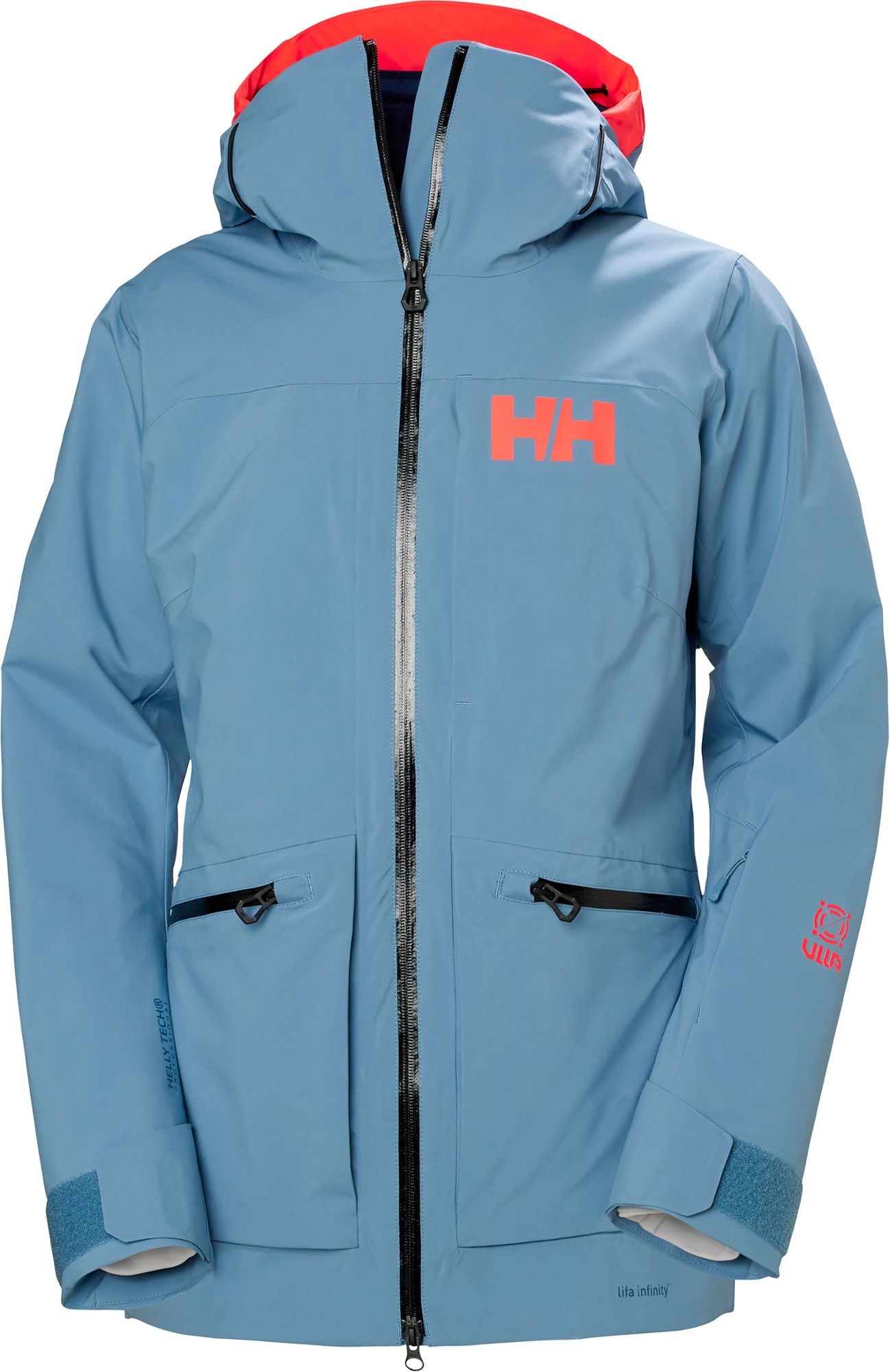 

Утепленная куртка Powderqueen Infinity – женская Helly Hansen, синий