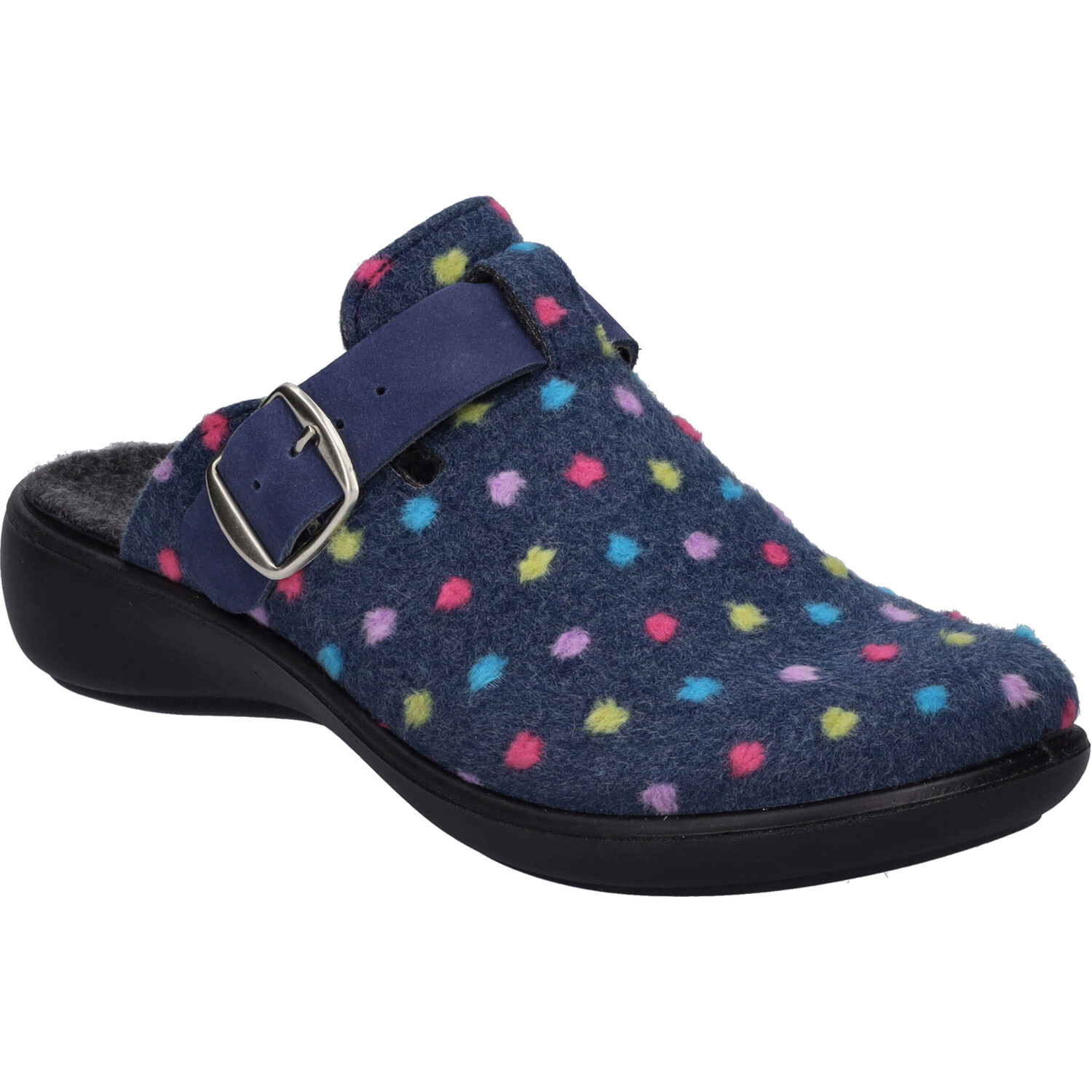 

Тапочки WESTLAND Hausschuh Korsika 352, цвет jeans-multi