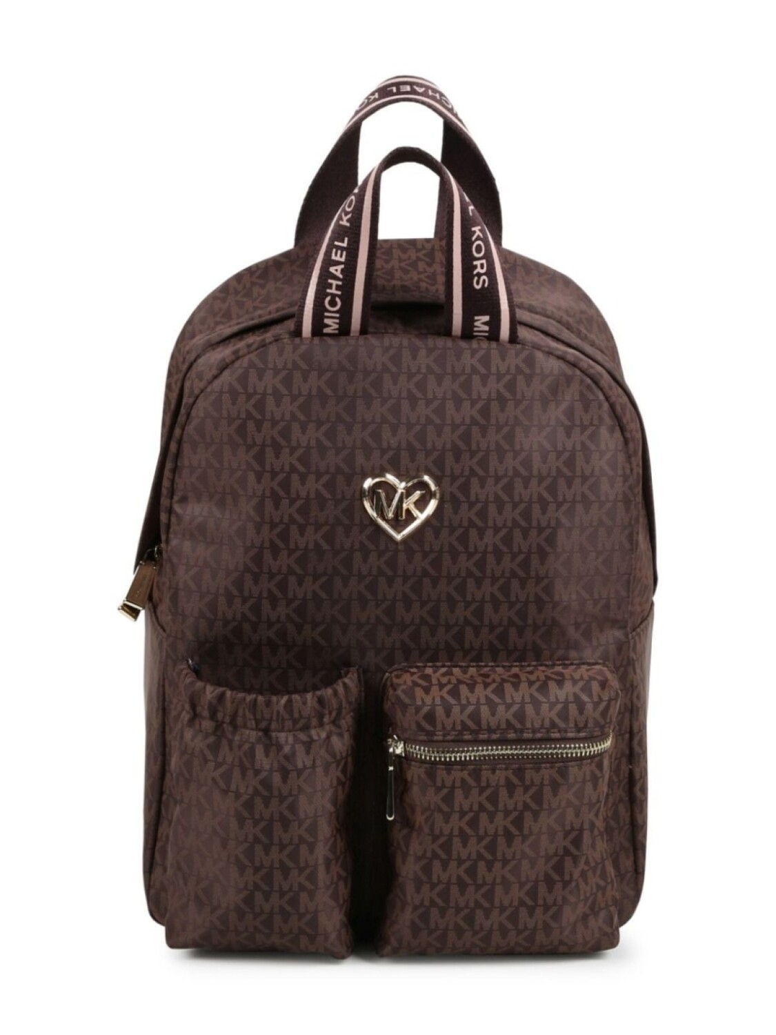 

Michael Kors Kids рюкзак с монограммой, коричневый