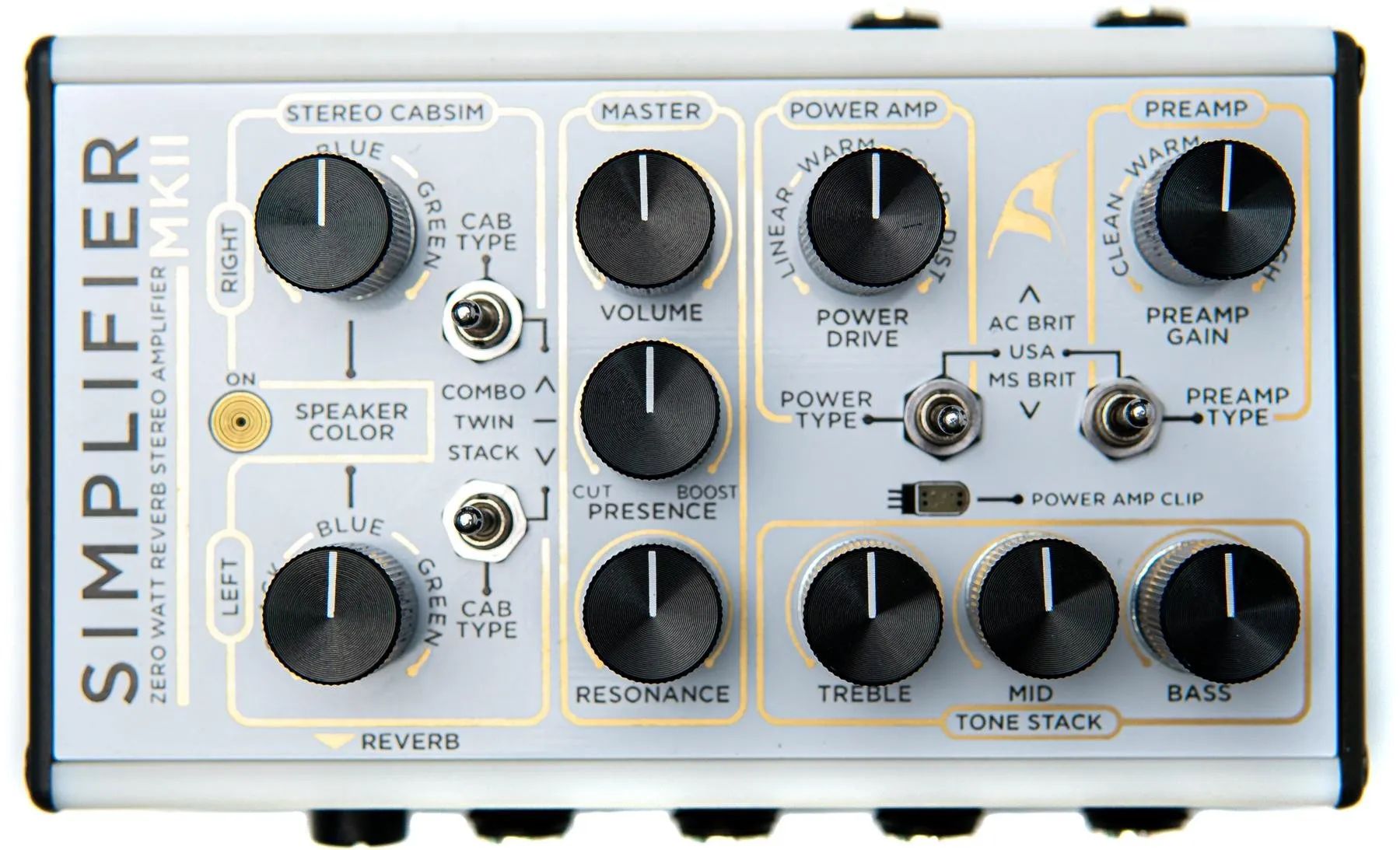 

DSM Humboldt Electronics Simplifier mk2 Стереоусилитель с нулевым энергопотреблением