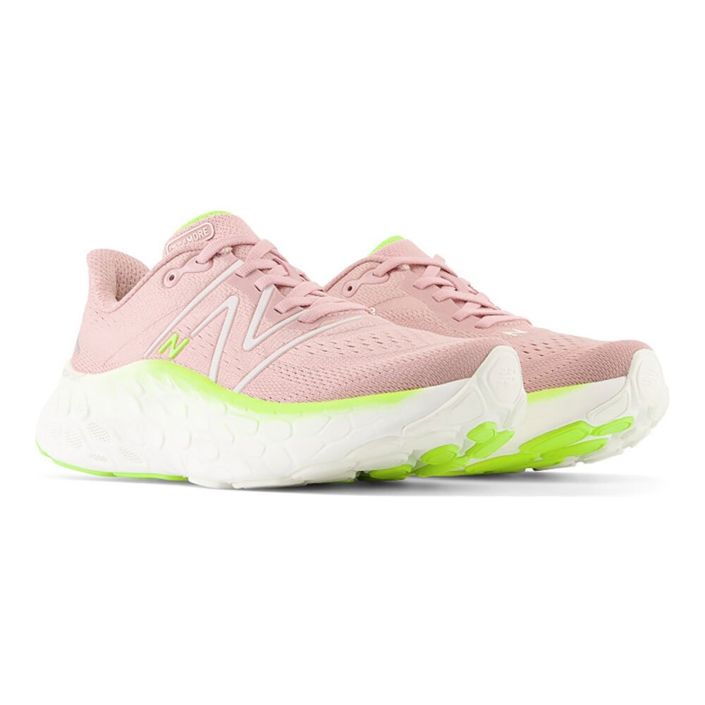 

Кроссовки для бега New Balance Fresh Foam X More V4, розовый