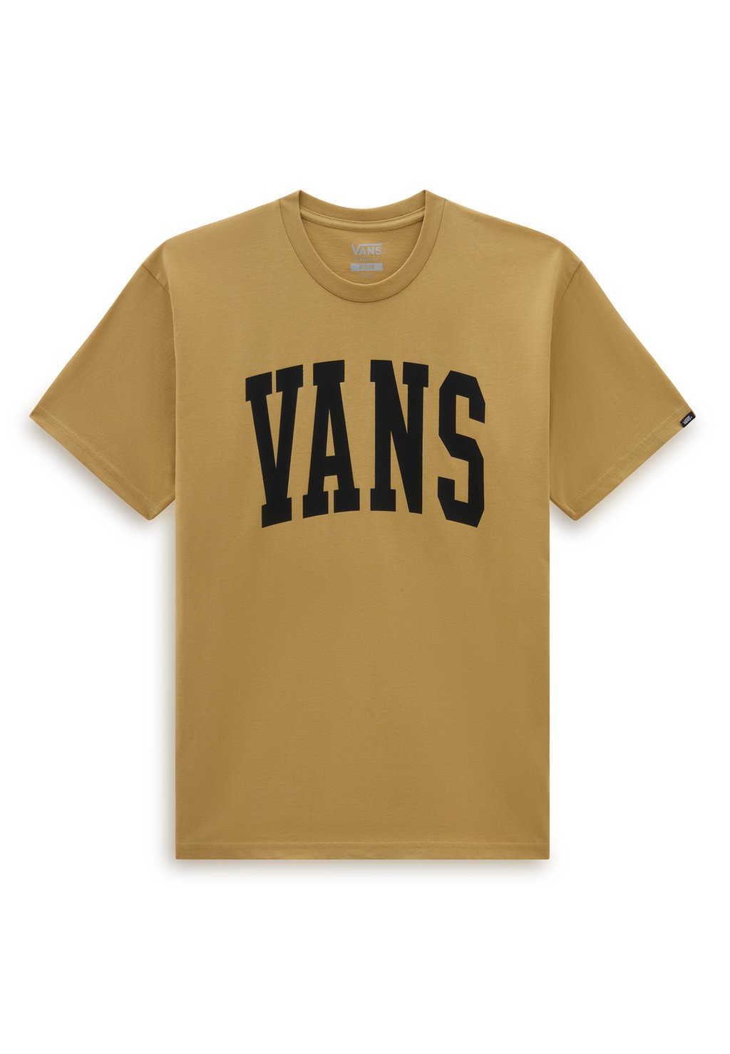 Футболка с принтом ARCHED Vans, цвет antelope футболка с принтом arched vans цвет antelope