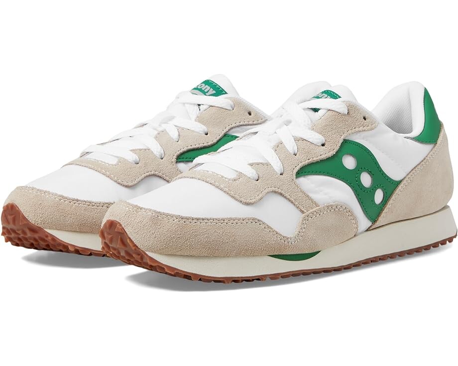 

Кроссовки Saucony Originals DXN Trainer, цвет White/Green
