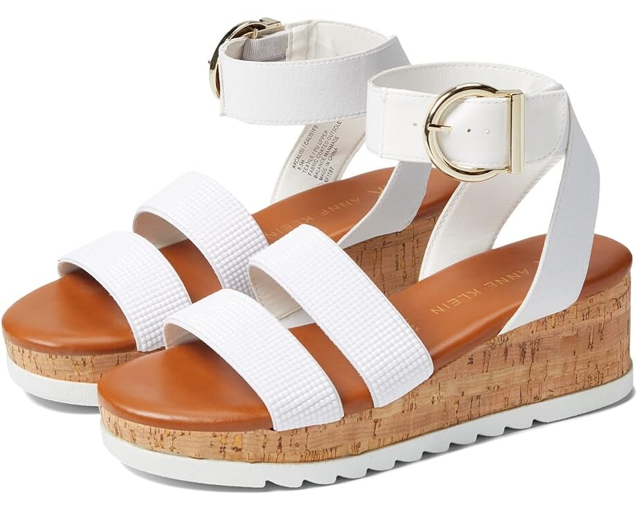 

Туфли Anne Klein Calisi, белый