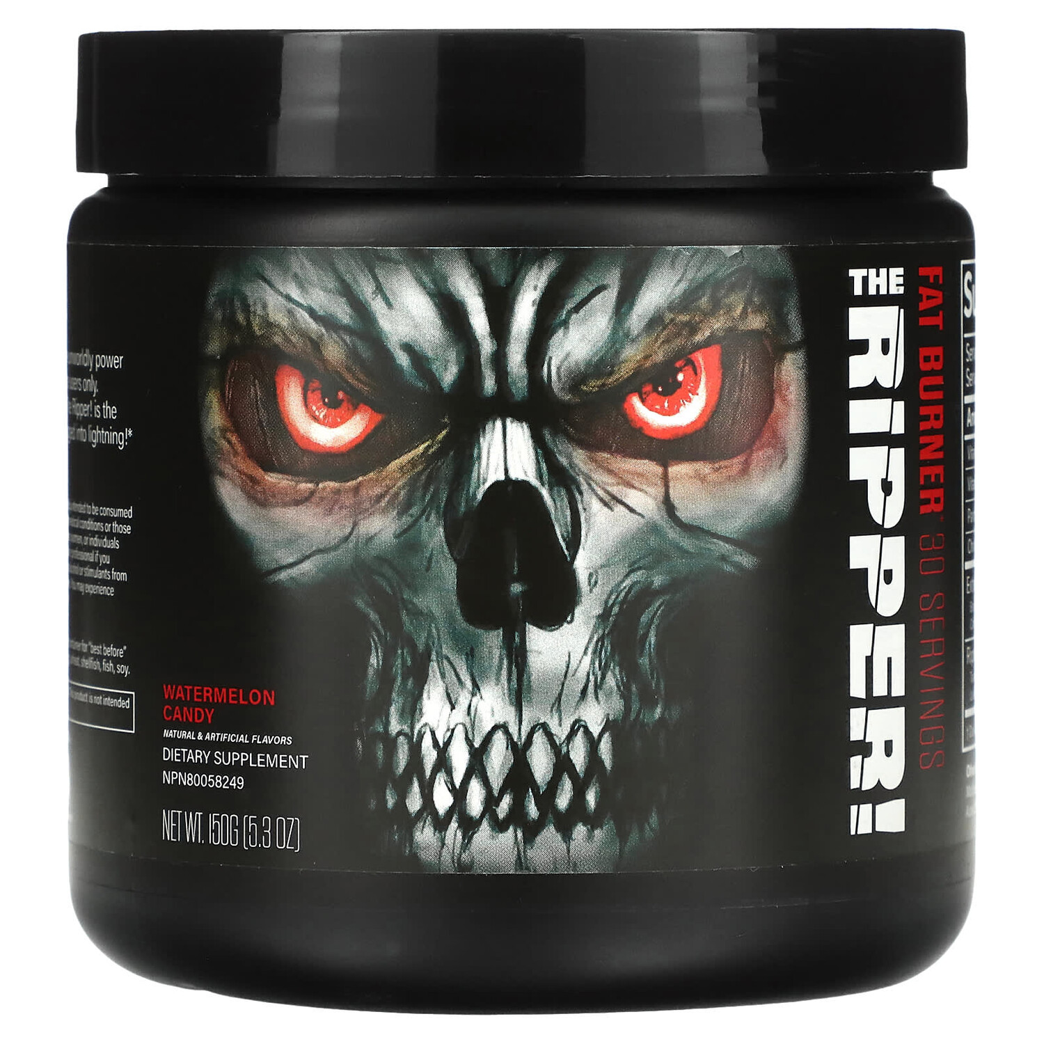 

The Ripper, жиросжигающая добавка, арбузная конфета, 150 г, JNX Sports