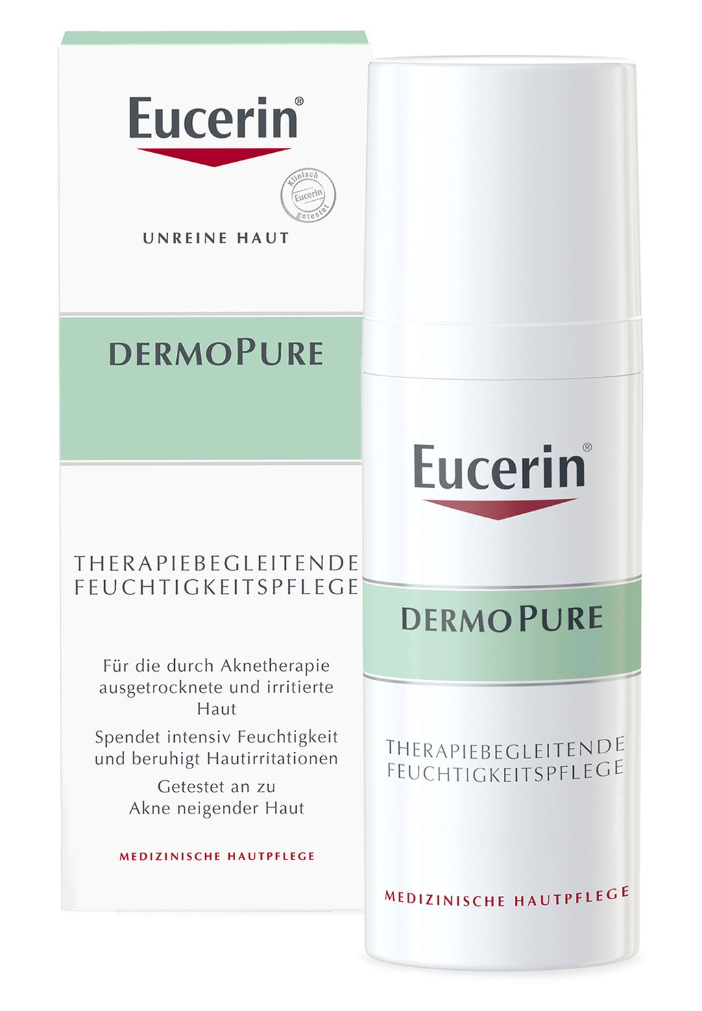 Eucerin Dermo Pure Крем Купить