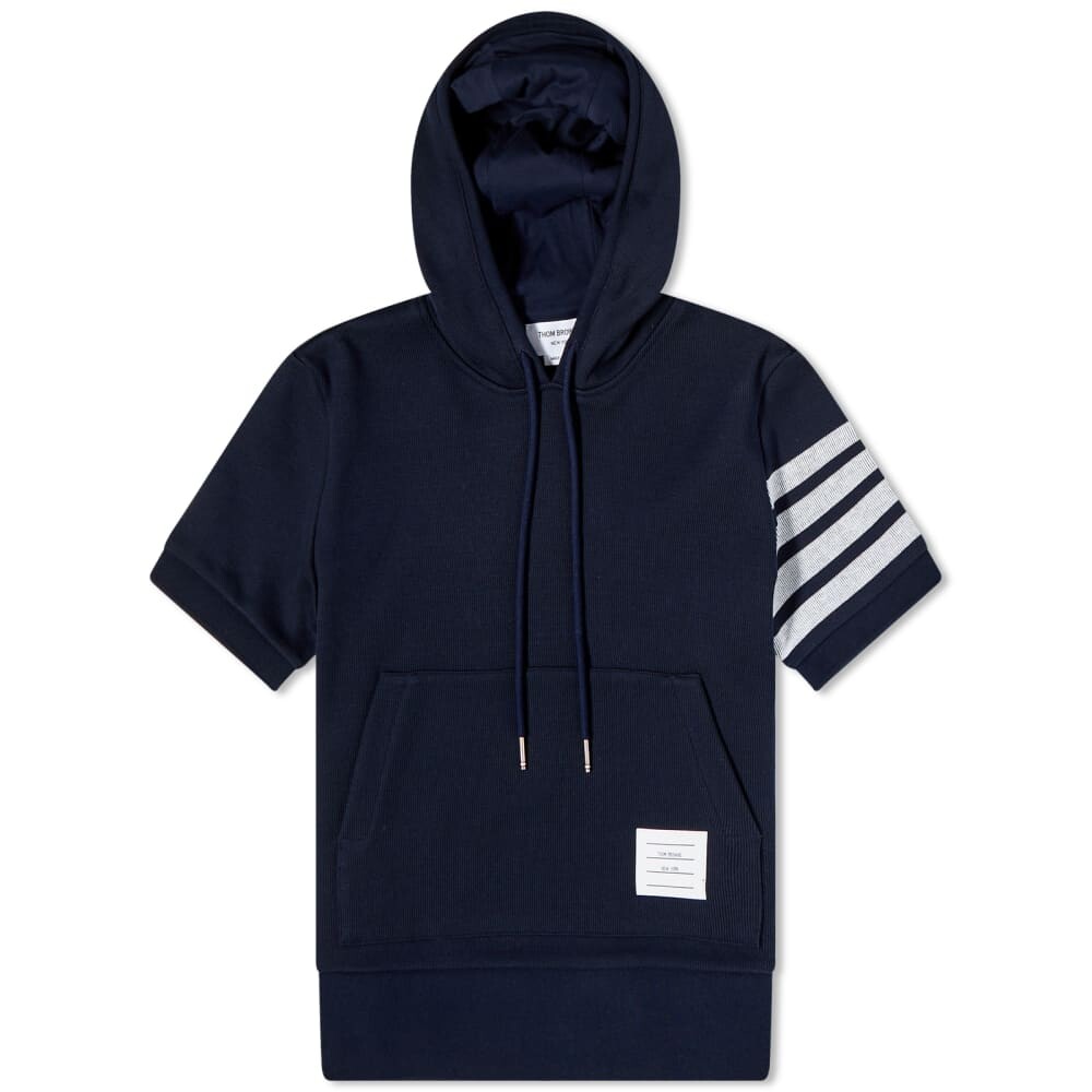 

Толстовка с короткими рукавами Thom Browne 4 Bar