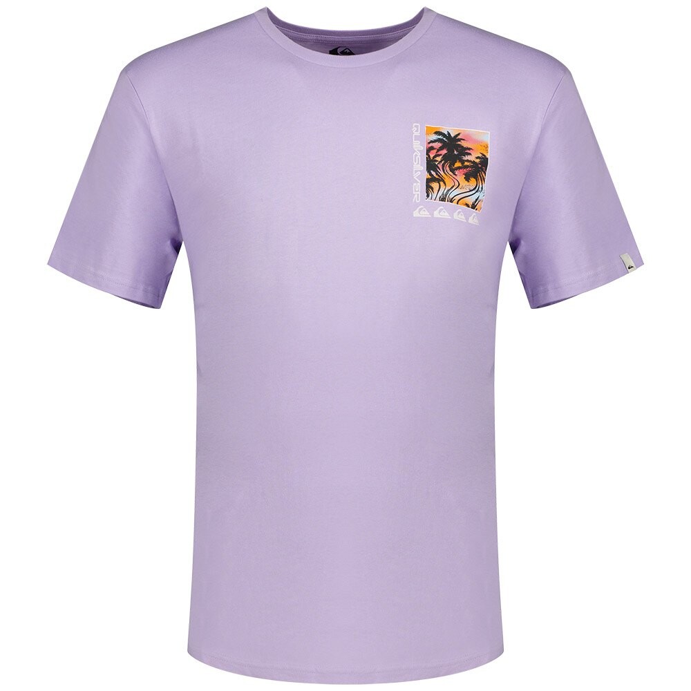 

Футболка с коротким рукавом Quiksilver Poster Tee Ss, фиолетовый