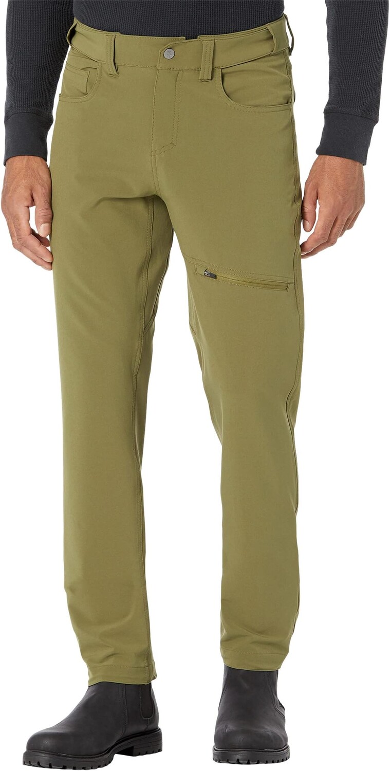 

Брюки Alpine Mountain Pro Royal Robbins, цвет Winter Moss