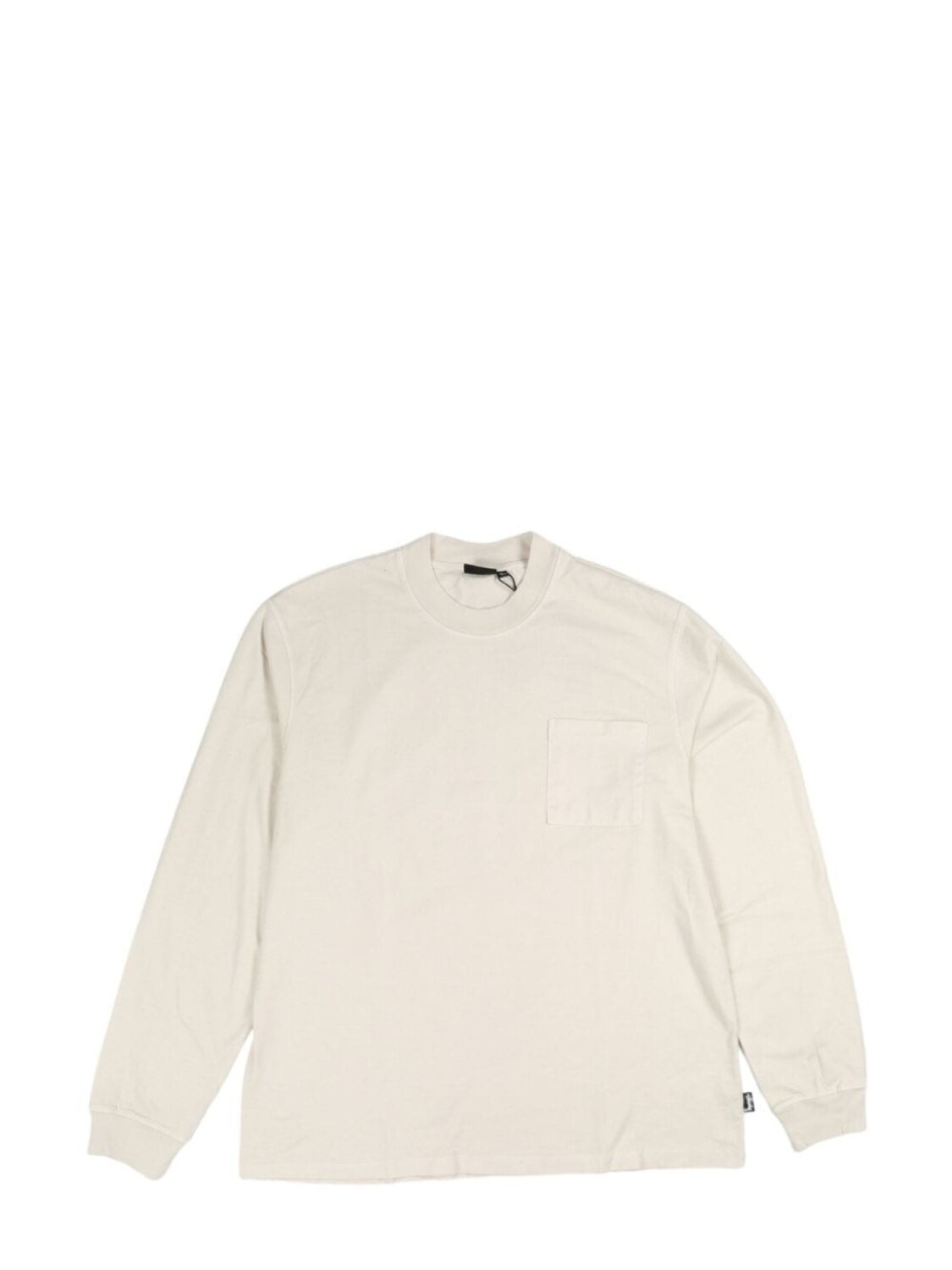 

Stüssy толстовка с накладным карманом, нейтральный цвет