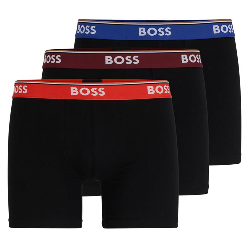 

Боксеры BOSS Power 10250917 Slip 3 шт, разноцветный