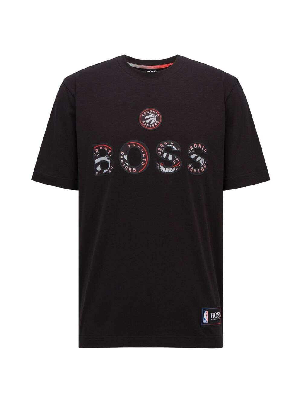 

Футболка Торонто Рэпторс BOSS x NBA, черный