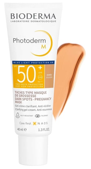 Крем для кожи, склонной к пигментации, SPF 50+, темный, 40 мл Bioderma Photoderm M