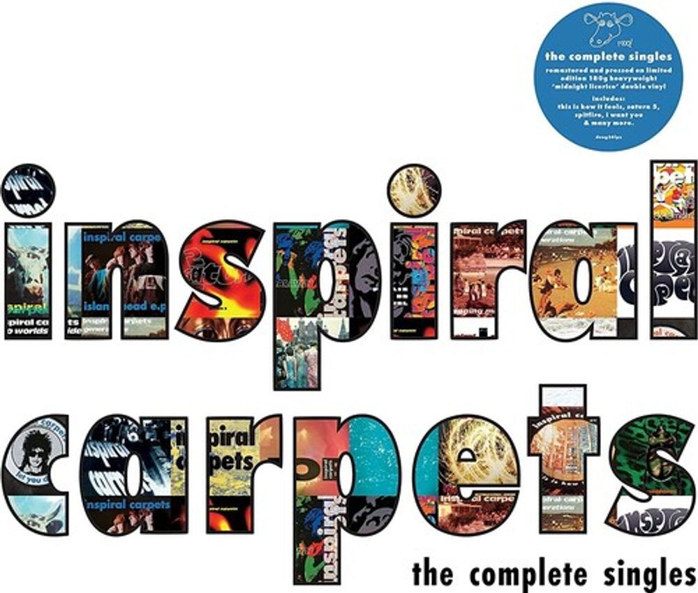 

Диск CD The Complete Singles - Inspiral Carpets