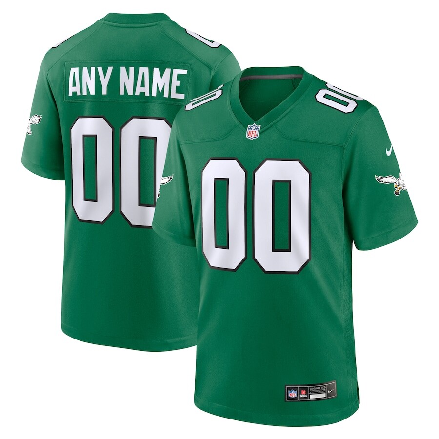 

Джерси Nike Philadelphia Eagles, зеленый