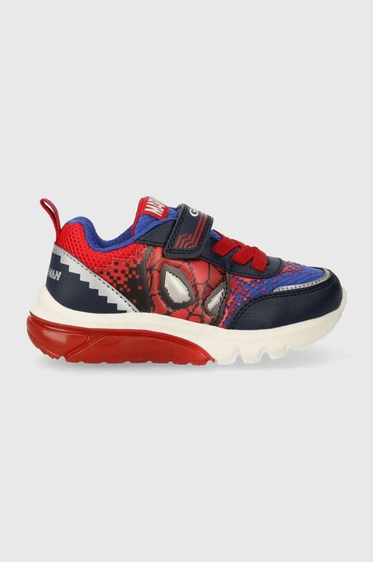 

Geox Детские кроссовки CIBERDRON x Marvel, красный