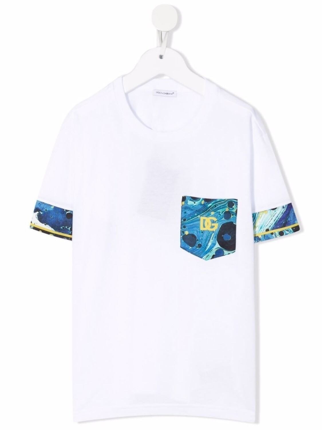 

Dolce & Gabbana Kids футболка с принтом, белый