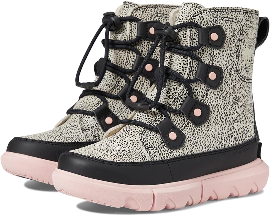 

Ботинки Sorel Explorer Lace WP, цвет Chalk/Black