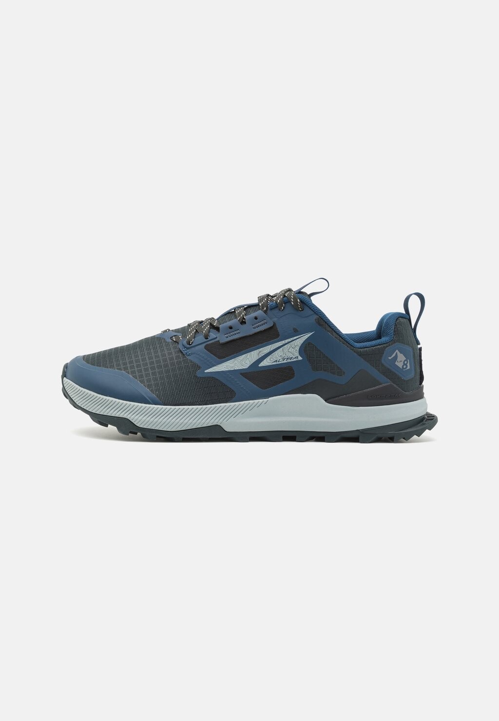 

Кроссовки для бега по пересеченной местности Lone Peak 8 Altra, цвет navy/black