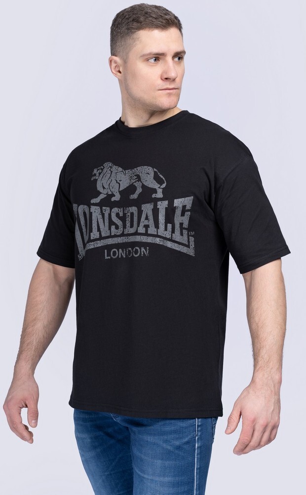 

Футболка Lonsdale Thrumster, черный