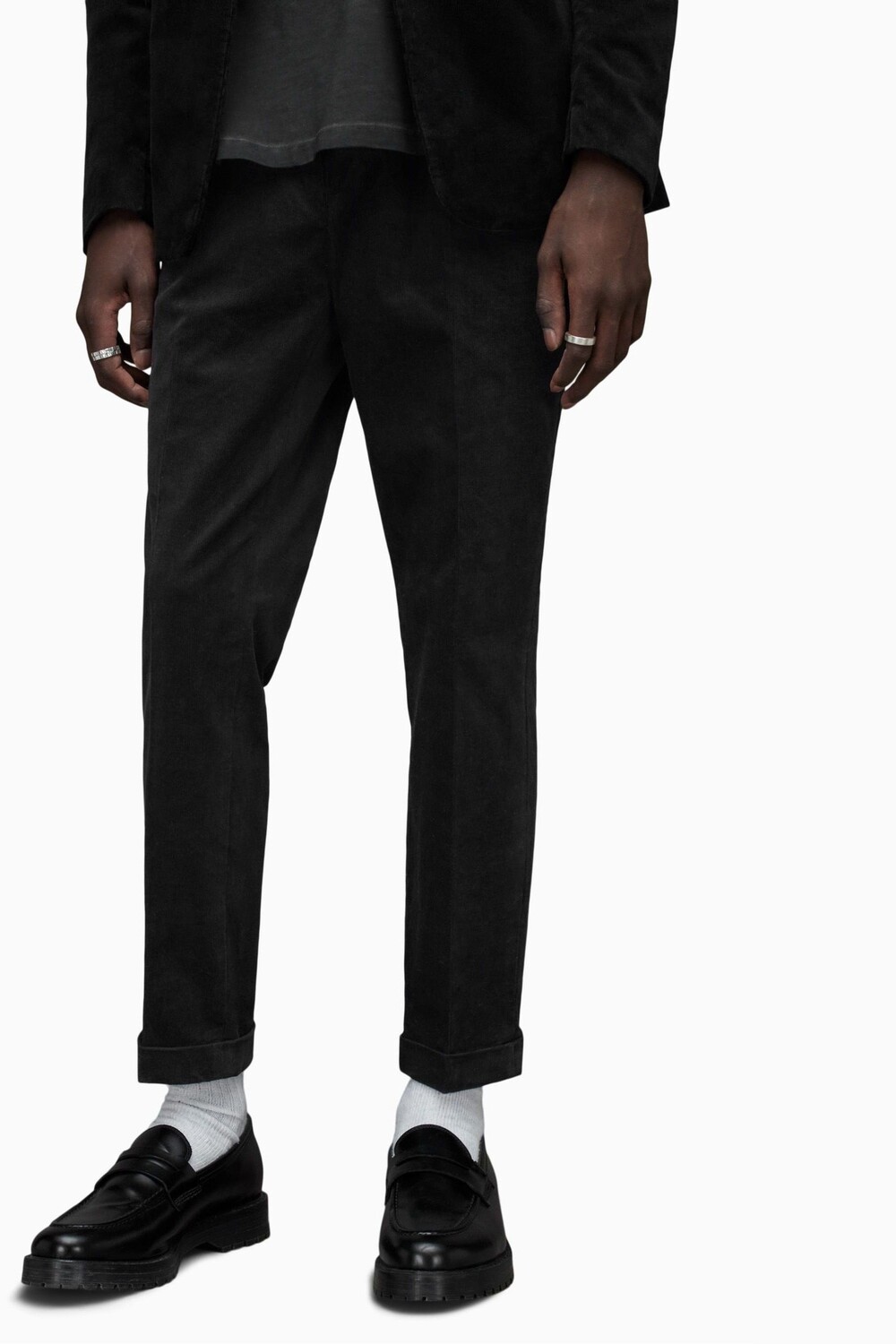 

Черные брюки AllSaints Kiels All Saints, черный