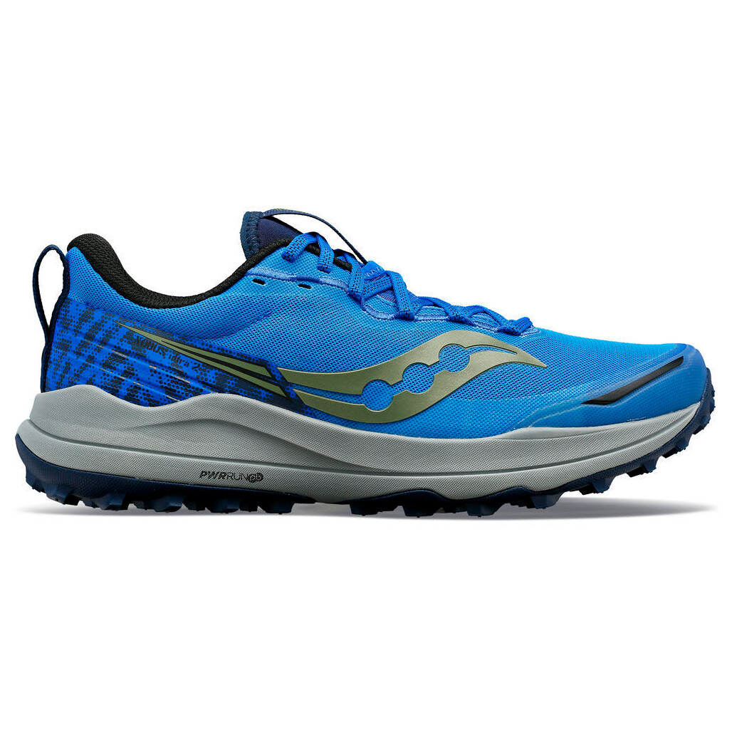 

Кроссовки для бега по пересеченной местности Saucony Xodus Ultra 2, цвет Superblue/Night
