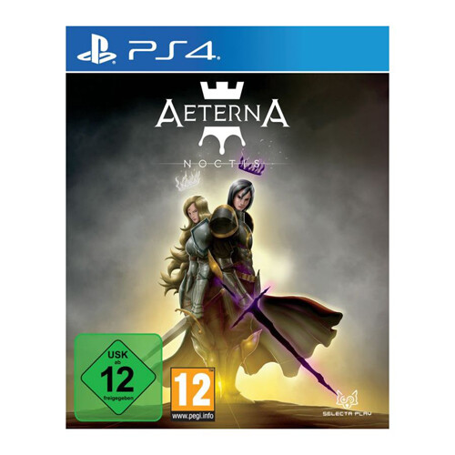 

Видеоигра Aeterna Noctis – Ps4 Sony