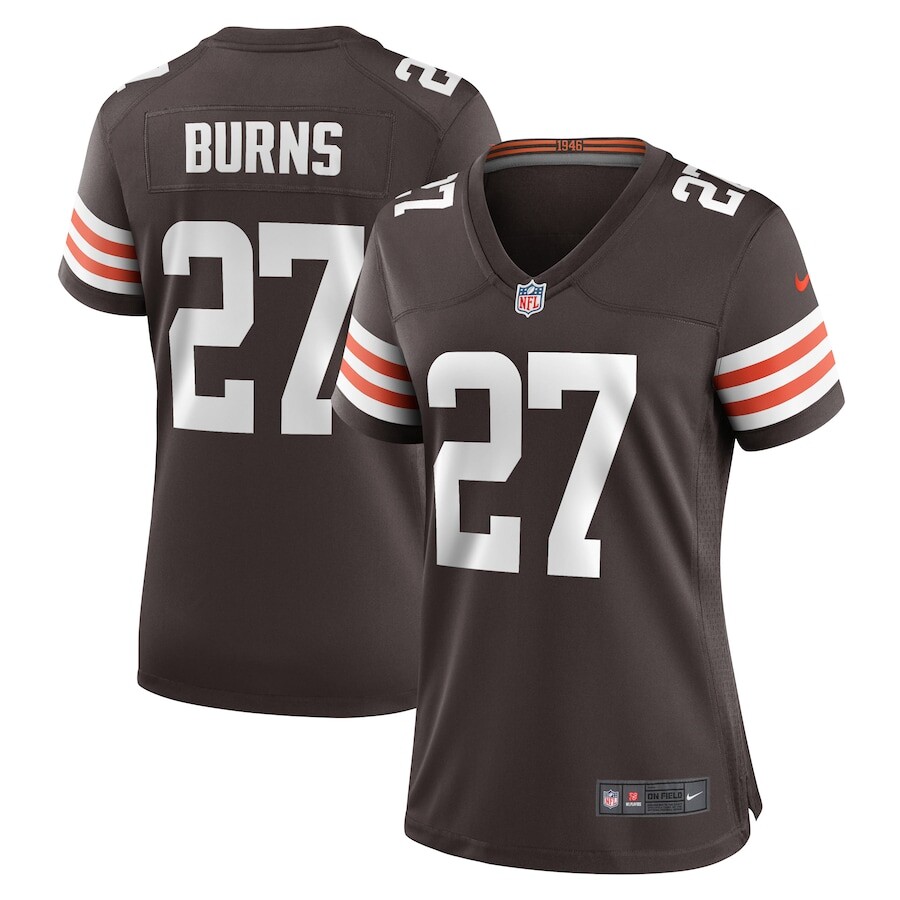 

Джерси Nike Cleveland Browns, коричневый
