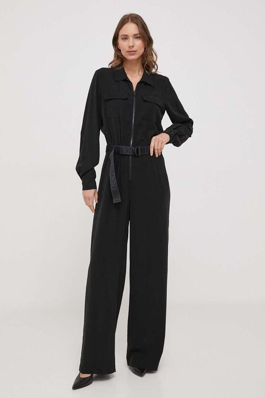 

Хороший комбинезон DKNY, черный