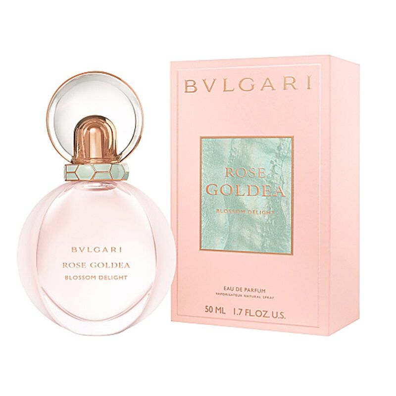 Женская парфюмированная вода Bvlgari Rose Goldea Blossom Delight, 50 мл парфюмерная вода bvlgari rose goldea blossom delight 70 мл
