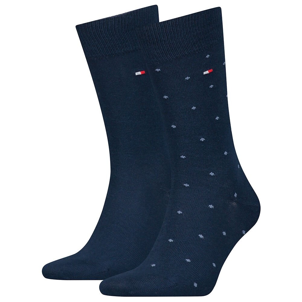 

Носки Tommy Hilfiger Dot 2 шт, синий