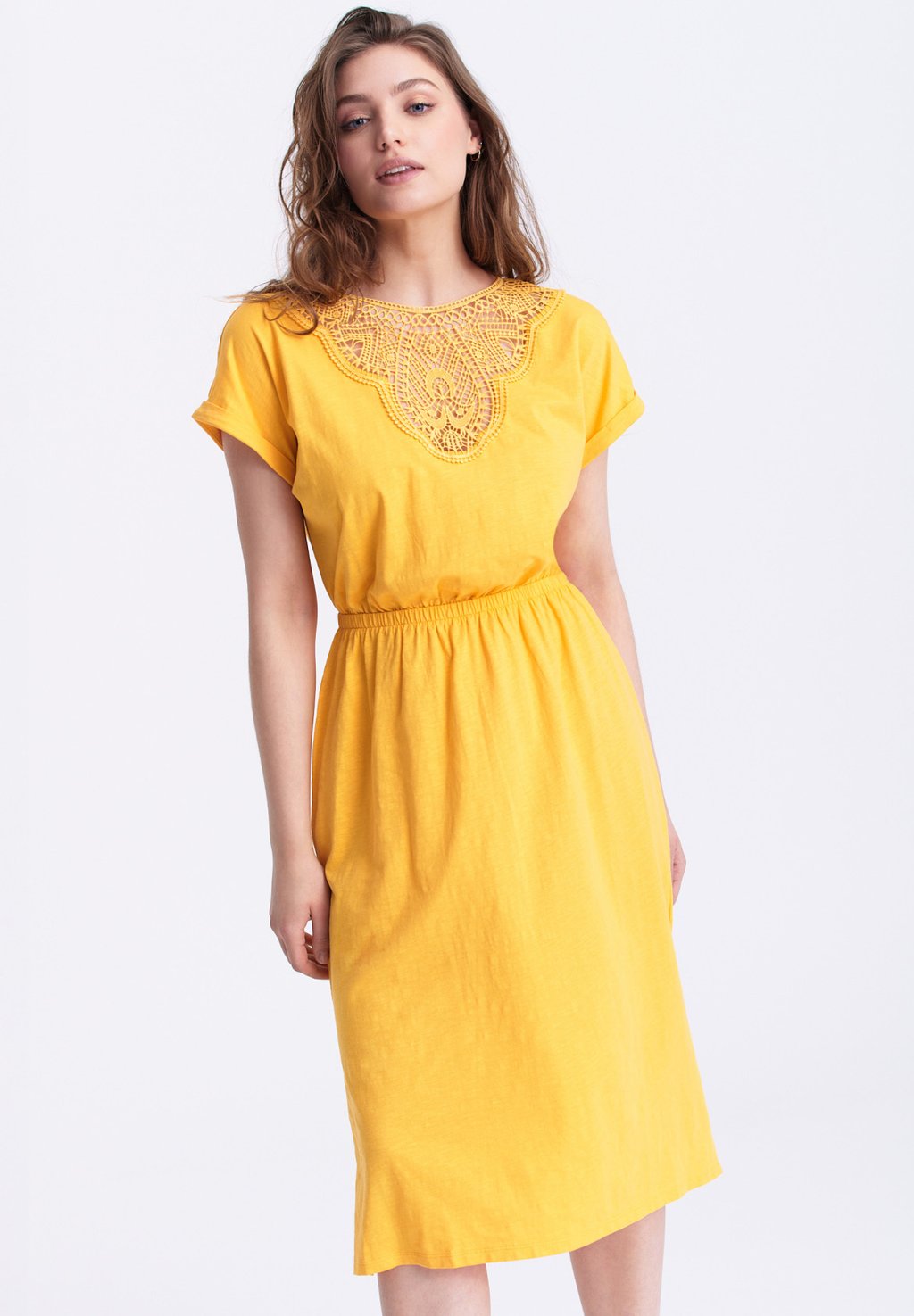 Платье из джерси Greenpoint, желтый