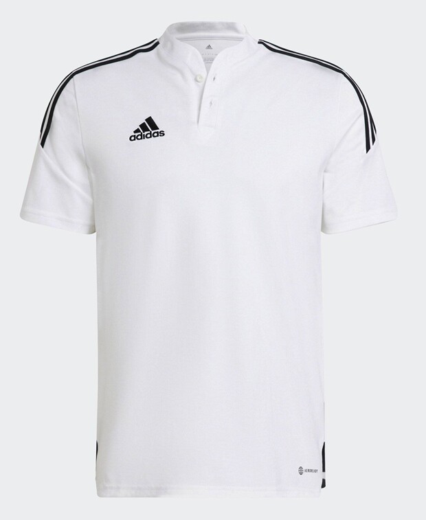 

Рубашка поло adidas, белый