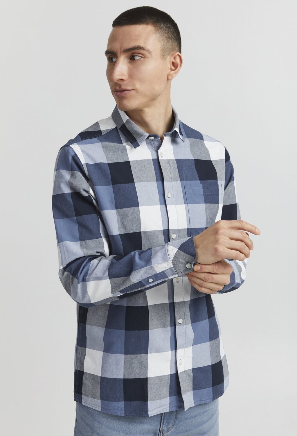 

Рубашка SDALEXX Solid, цвет insignia blue