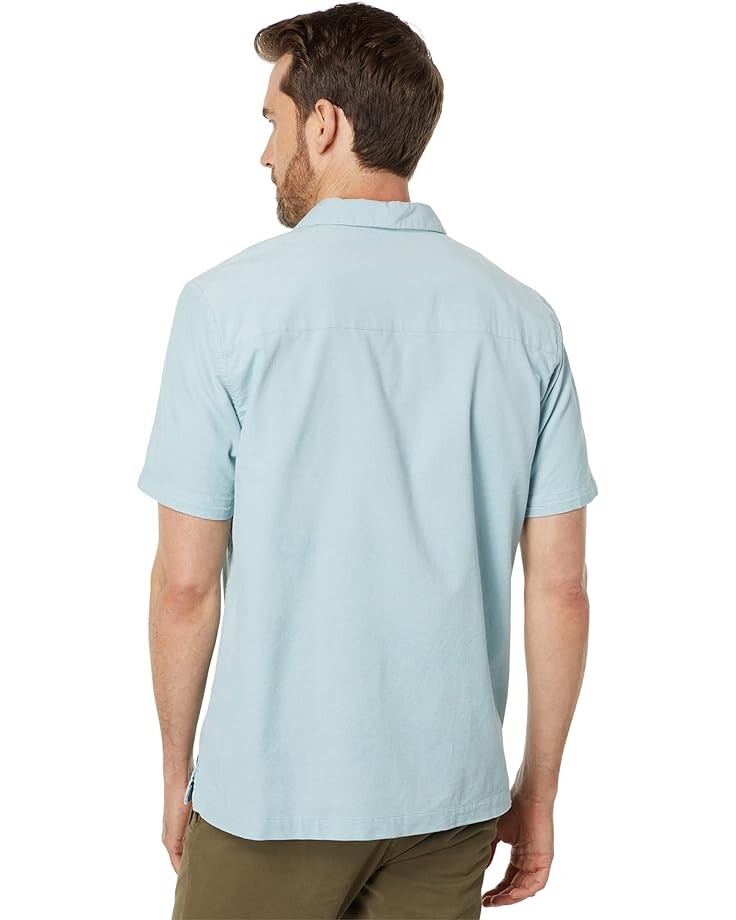 

Рубашка Scotch & Soda Hawaiian Corduroy Short Sleeve Shirt, цвет Sky Melange