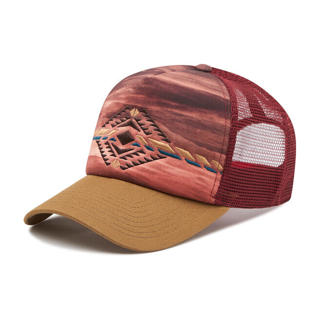 

Бейсболка Buff TruckerCap, вишневый/бордовый