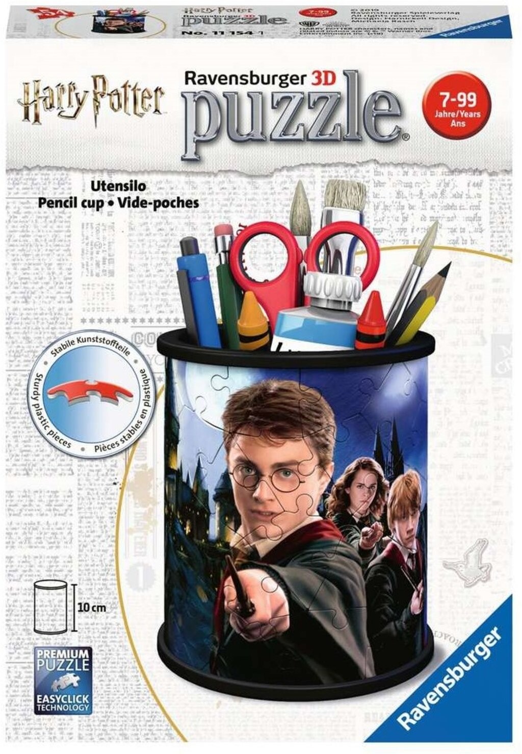 

Пазл HARRY POTTER Ravensburger, цвет multi coloured