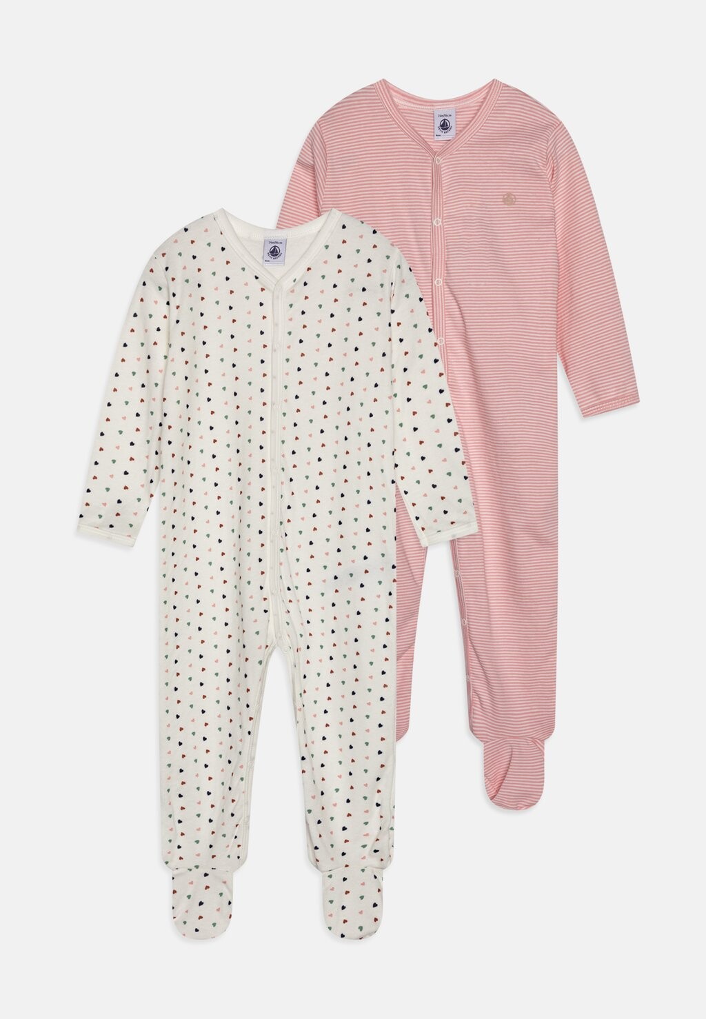 

Комбинезон BABY DORS BIENS LOT MACHIN 2 PACK Petit Bateau, цвет multi-coloured