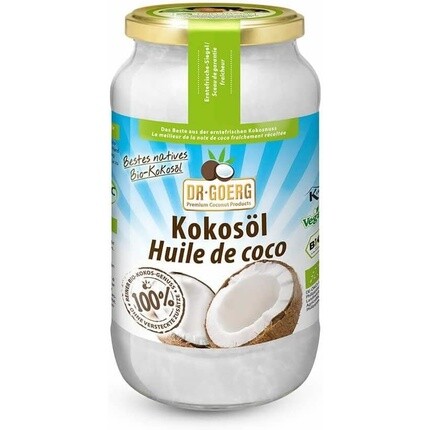 

Органическое кокосовое масло Dr. Goerg Premium 1л