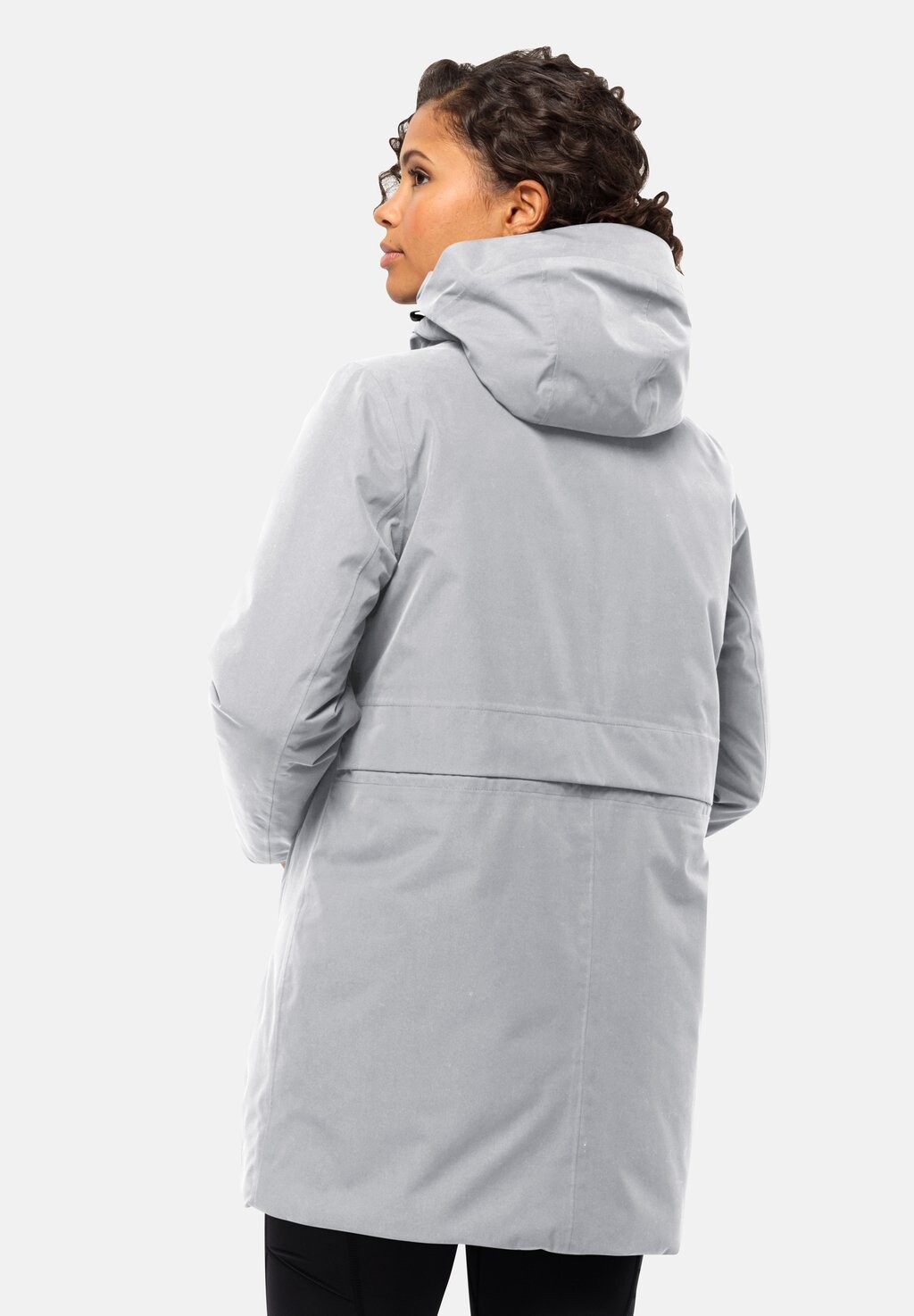 

Зимнее пальто SALIER Jack Wolfskin, цвет Mottled Grey
