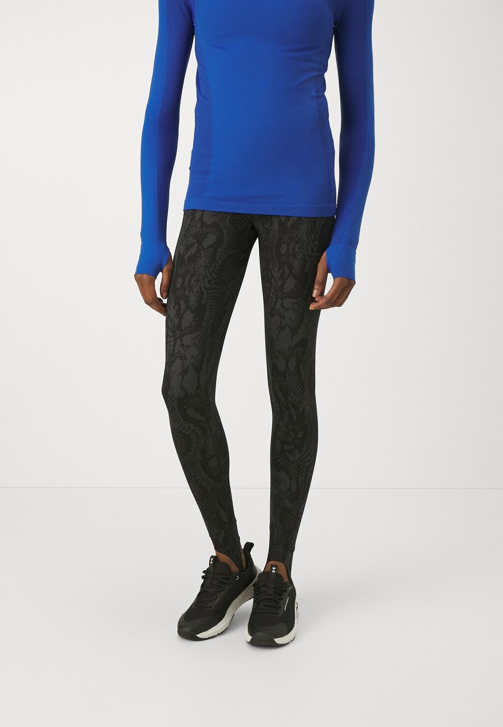 

Леггинсы ORBIT STIRRUP LEGGINGS Sweaty Betty, цвет black