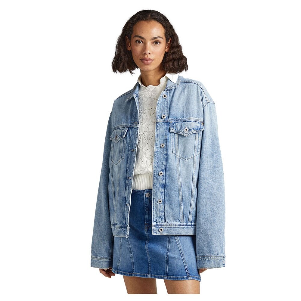 

Куртка Pepe Jeans Alice Denim, синий