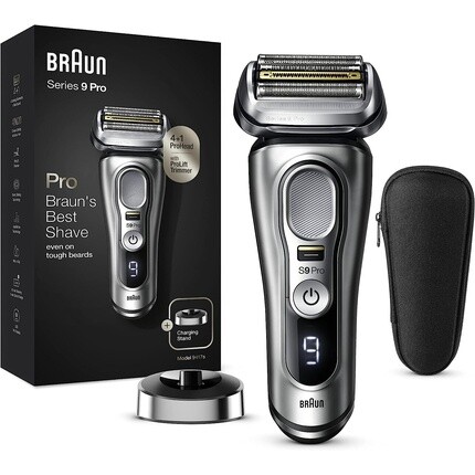 

Бритва Series 9 Pro Electric Man с машинкой для стрижки Prolift, Braun