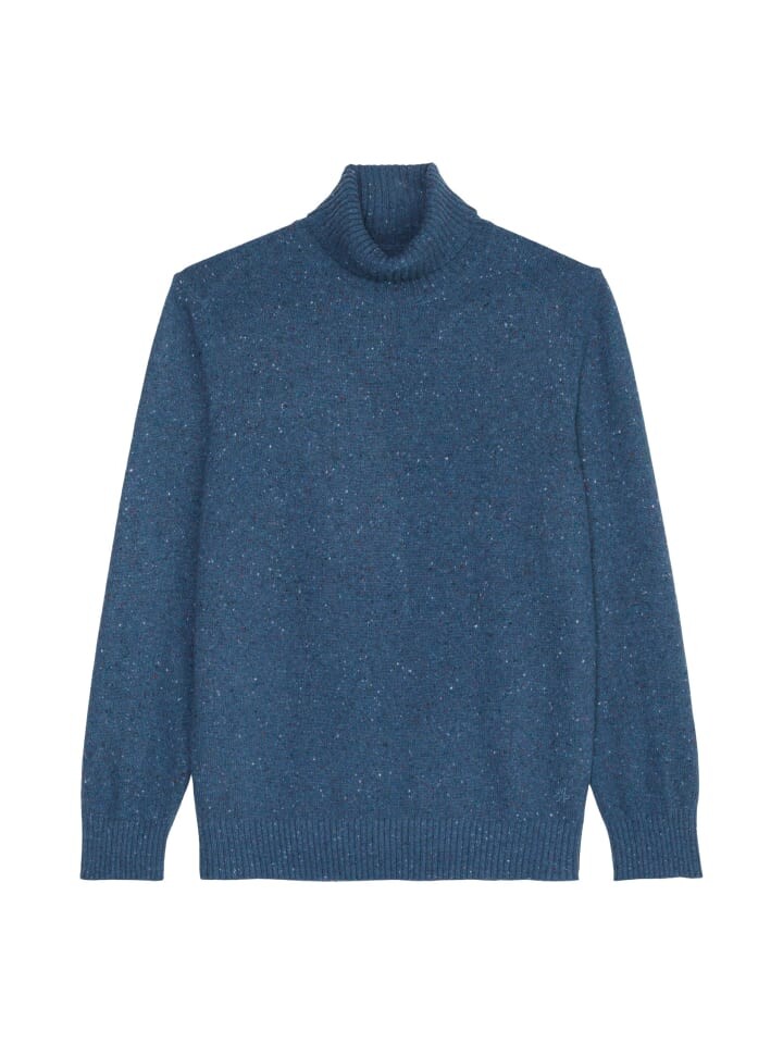 

Пуловер Marc O'Polo Rollkragen regular, цвет navy gray