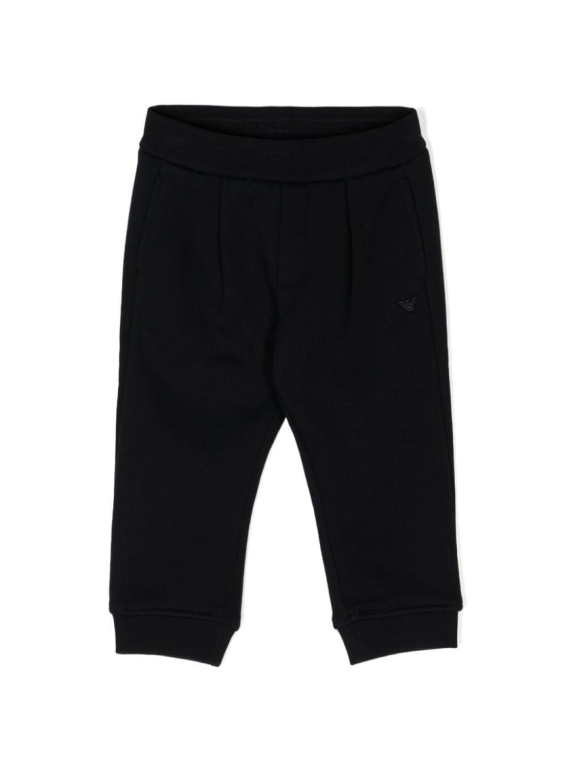 

Легинсы с вышитым логотипом Emporio Armani Kids, синий