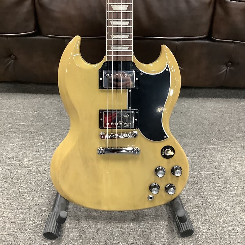 

Электрогитара 2023 Gibson SG Standard TV Yellow