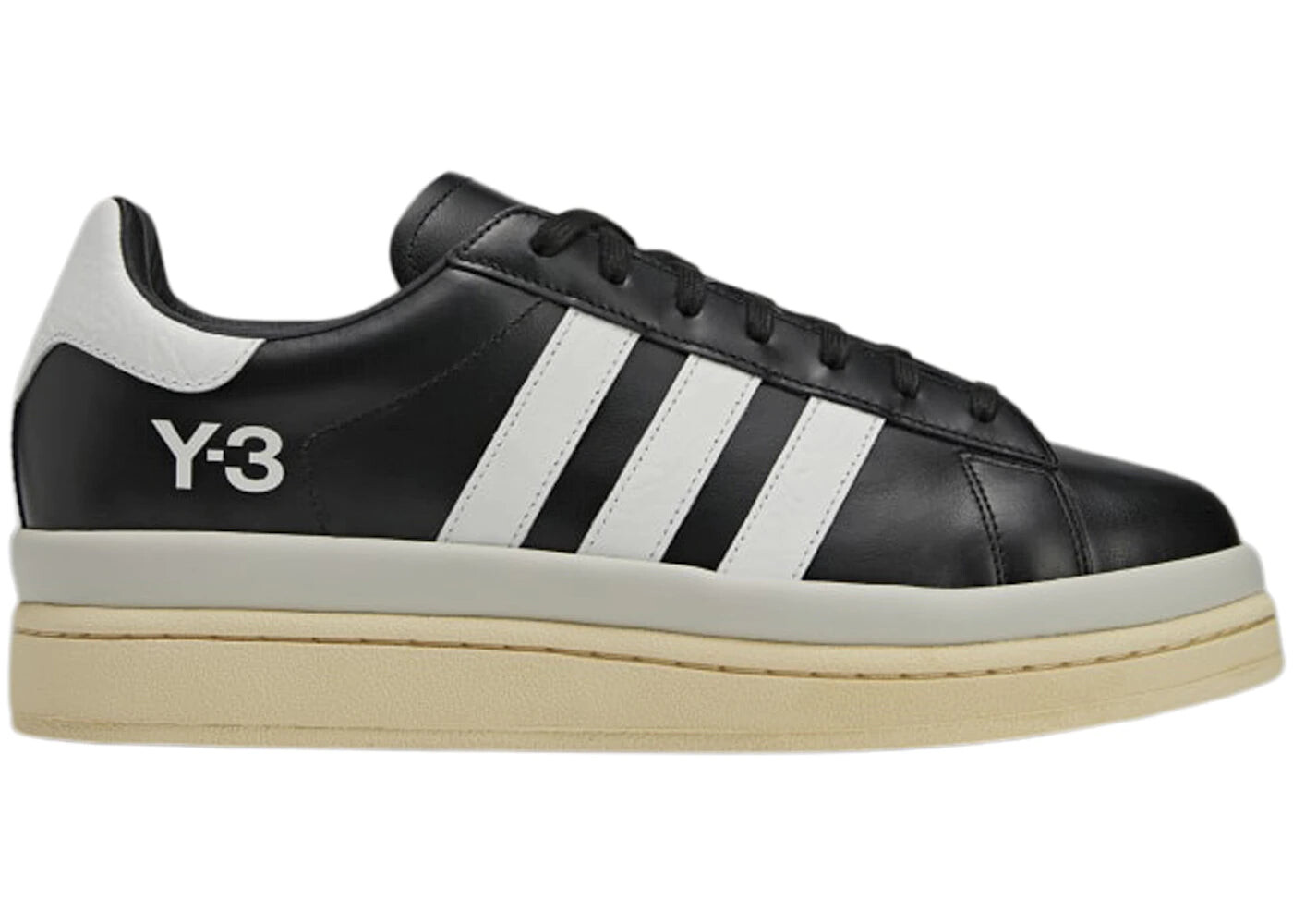 

Кроссовки Adidas x Y-3 Hicho, чёрный / белый