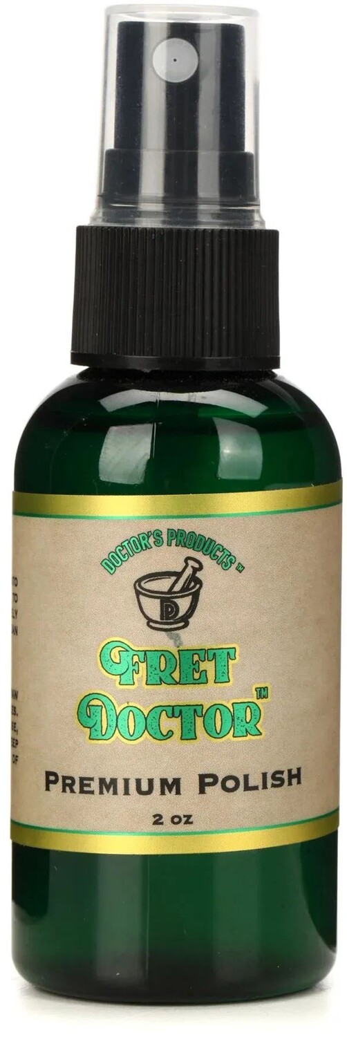

Doctors Products Польский лак Fret Doctor Premium - 2 унции