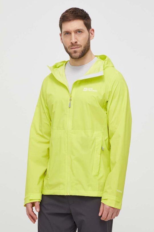 

Уличная куртка Elsberg Jack Wolfskin, желтый
